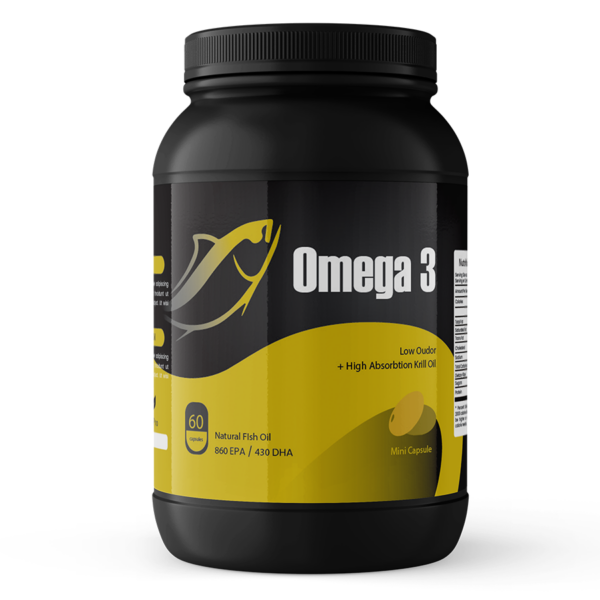 Omega 3 Algenöl